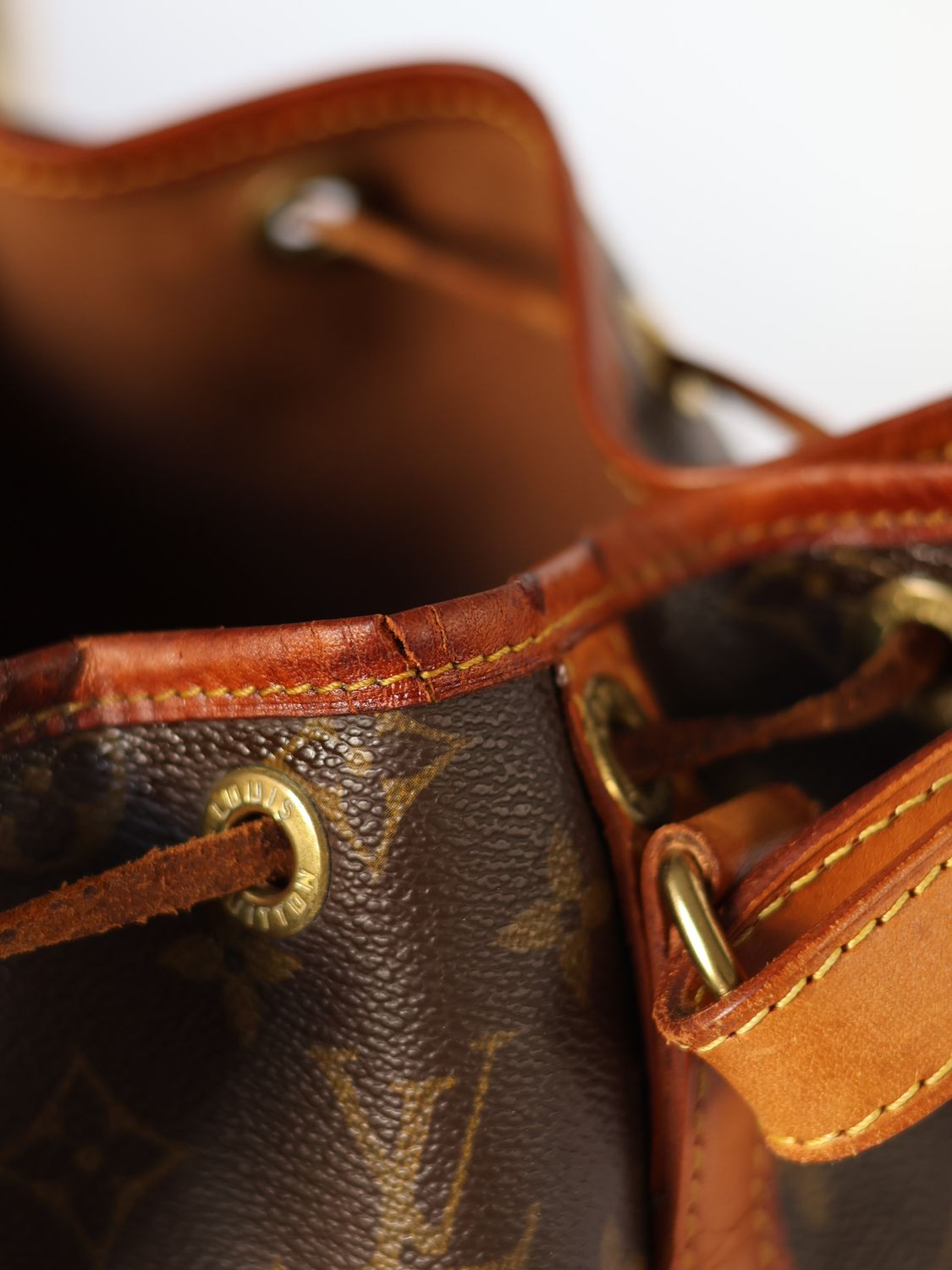 LOUIS VUITTON NOE BAG