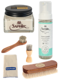 SAPHIR LEATHER CARE SET 6 ITEMS