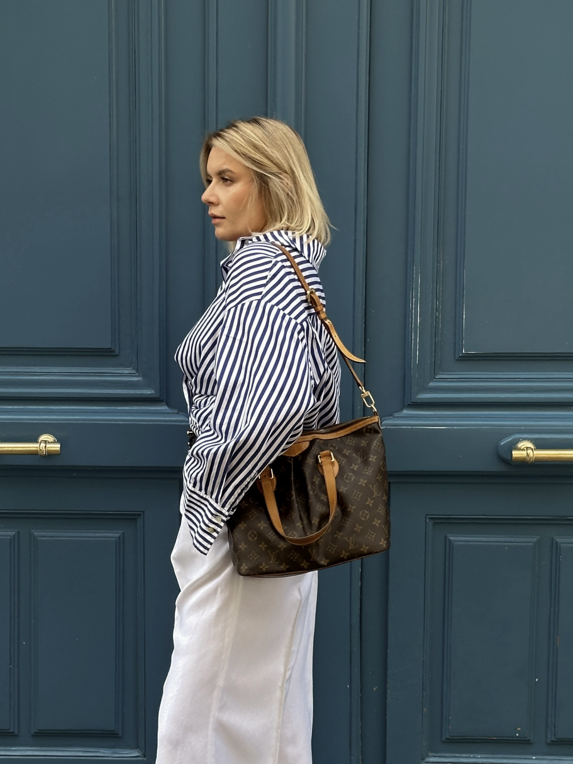 LOUIS VUITTON PALERMO CROSSBODY BAG