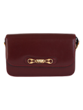 CELINE BOX BURGUNDY BAG