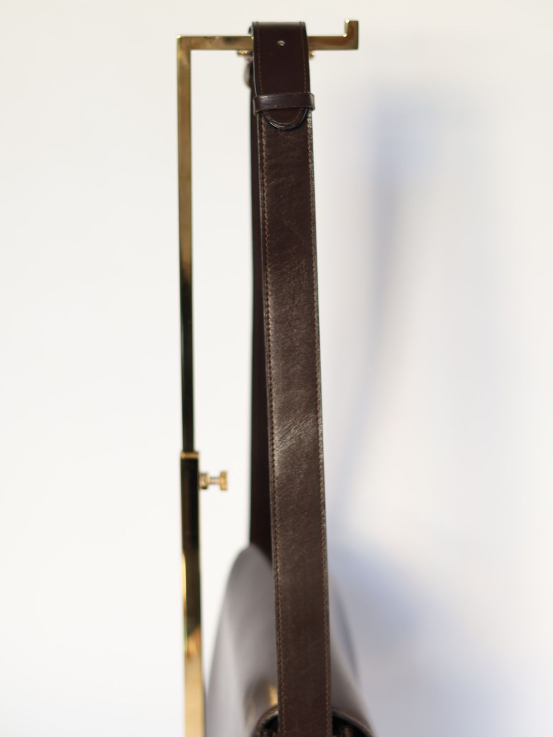 CELINE BOX BROWN SHOULDER BAG