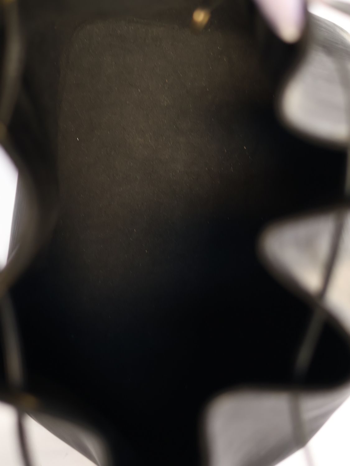 Louis Vuitton Noé Black Bag