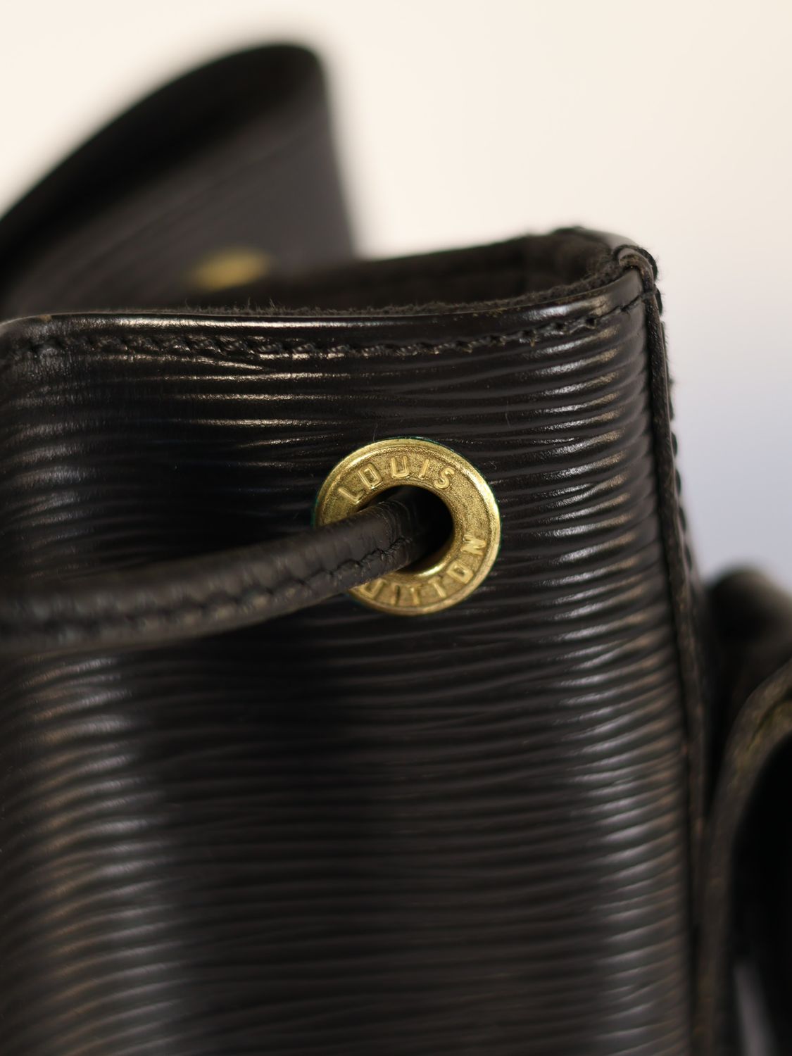 Louis Vuitton Noé Black Bag