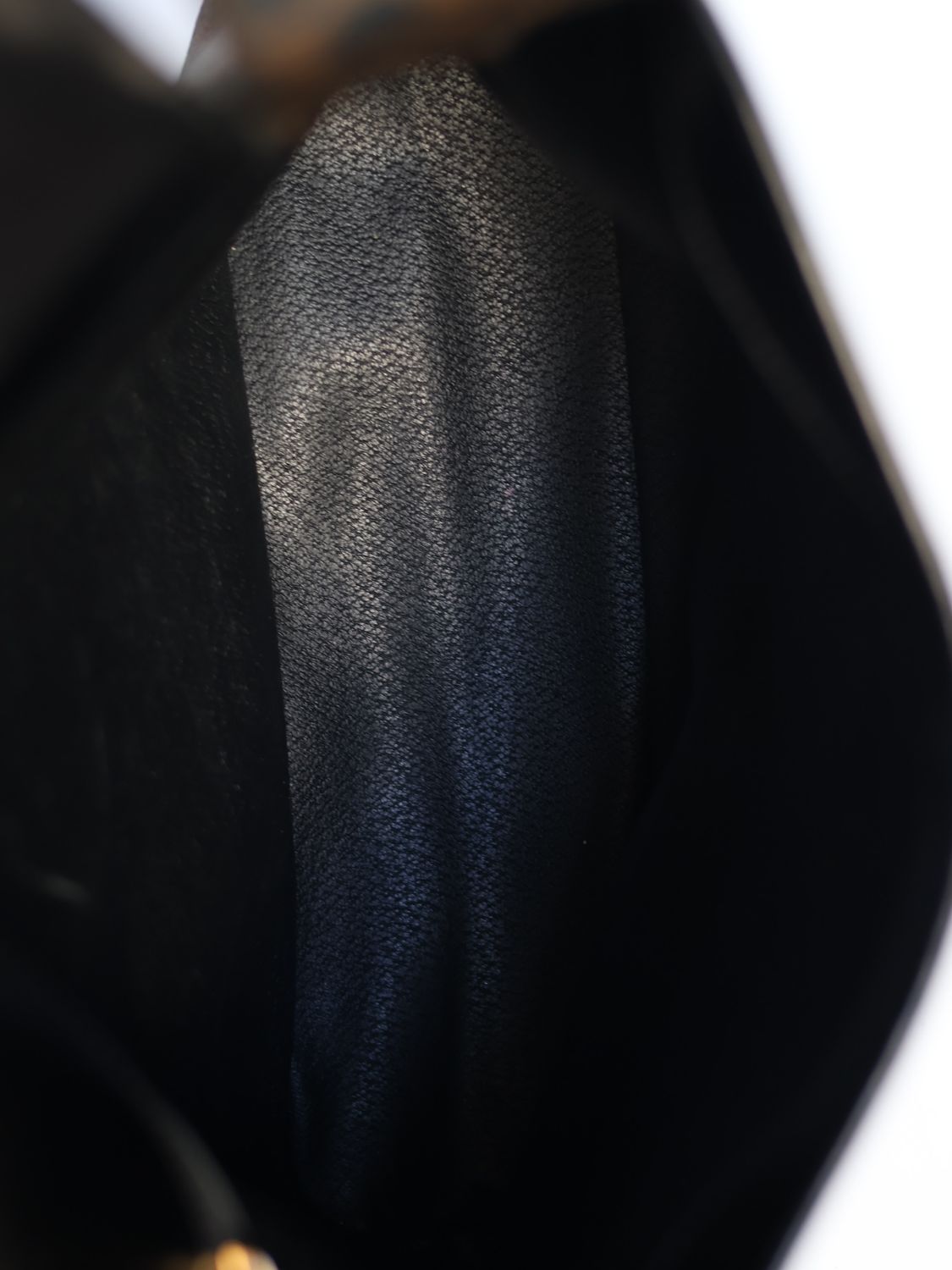 CELINE CANVAS SHOULDER BAG