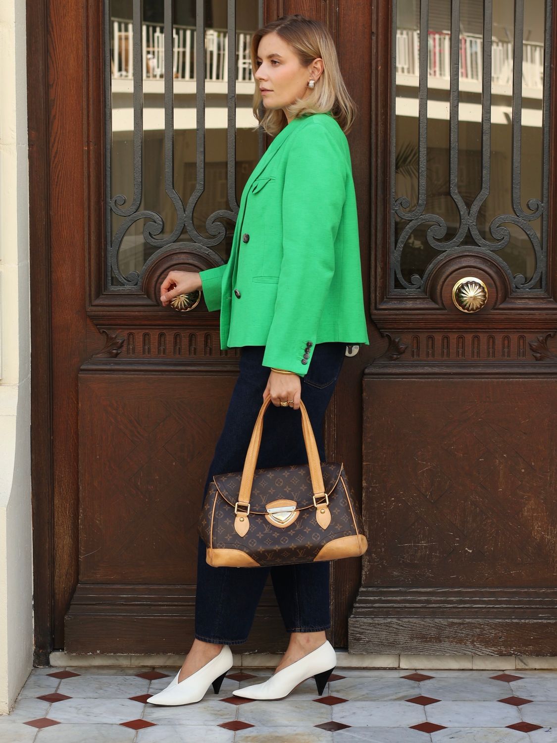 Louis Vuitton Beverly Bag