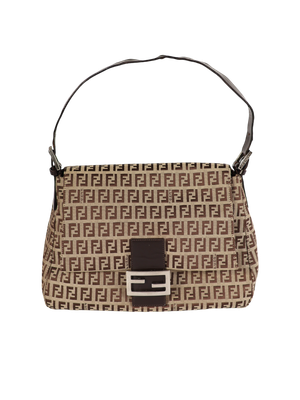 FENDI BROWN BAGUETTE BAG