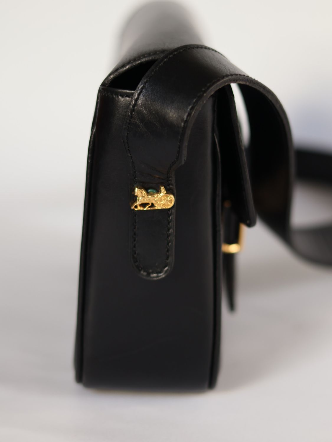 CELINE BOX BLACK BAG