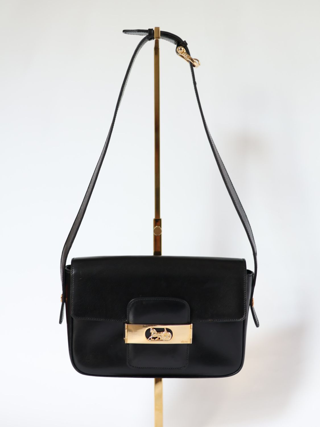 CELINE BOX BLACK BAG
