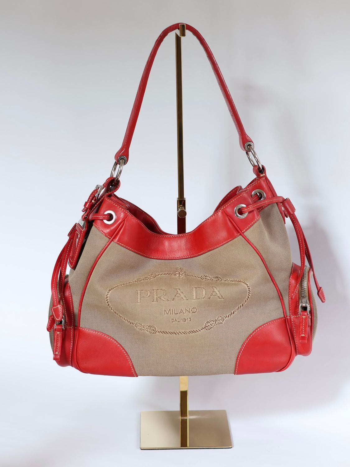 PRADA HOBO BAG