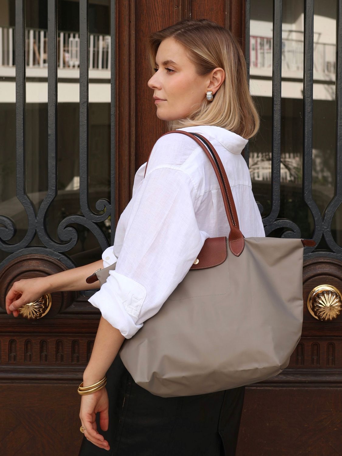 LONGCHAMP LE PLIAGE L TOTE SHOULDER BAG