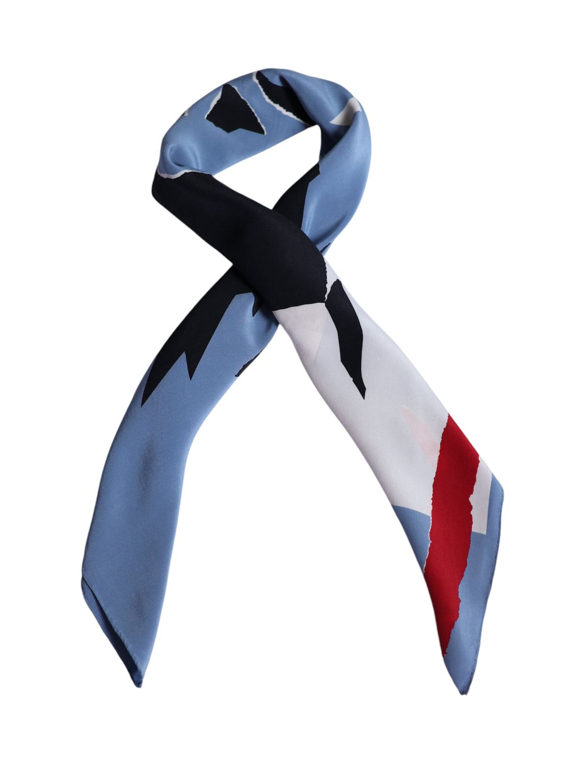 YSL L'HIVER SILK SCARF