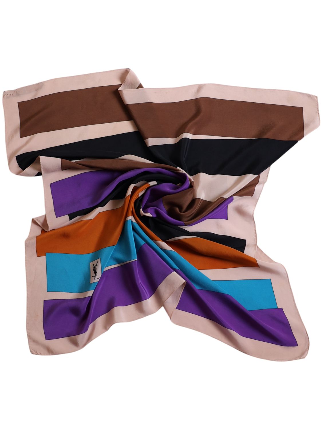 YSL SILK SCARF
