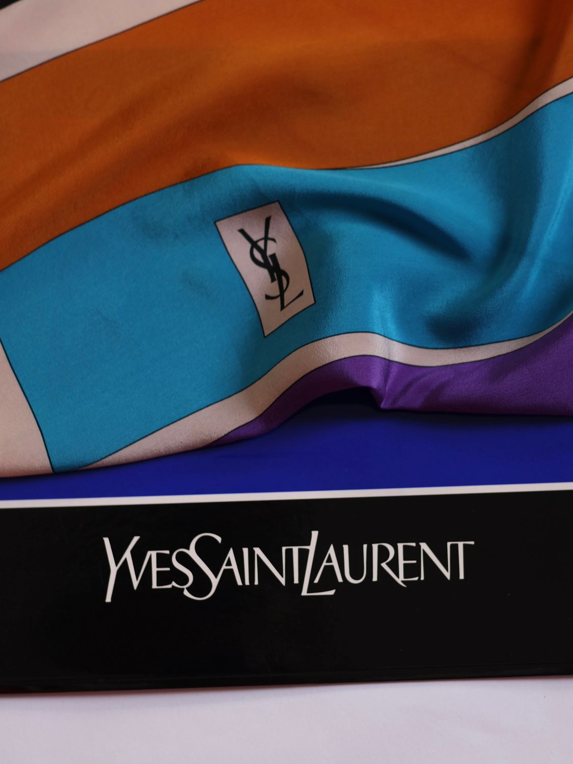 YSL SILK SCARF