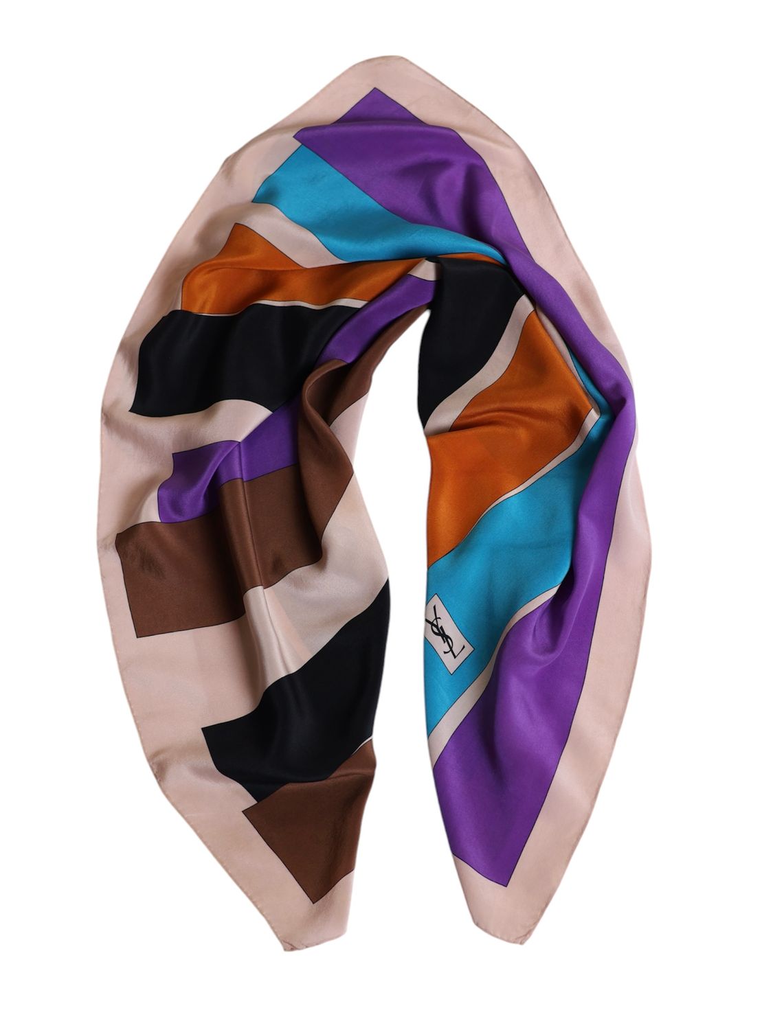 YSL SILK SCARF