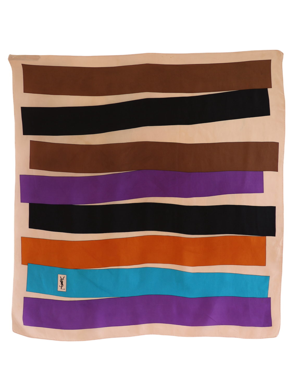 YSL SILK SCARF