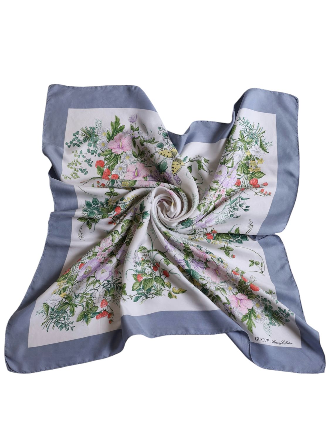 GUCCI FLORA SUMMER SILK SCARF