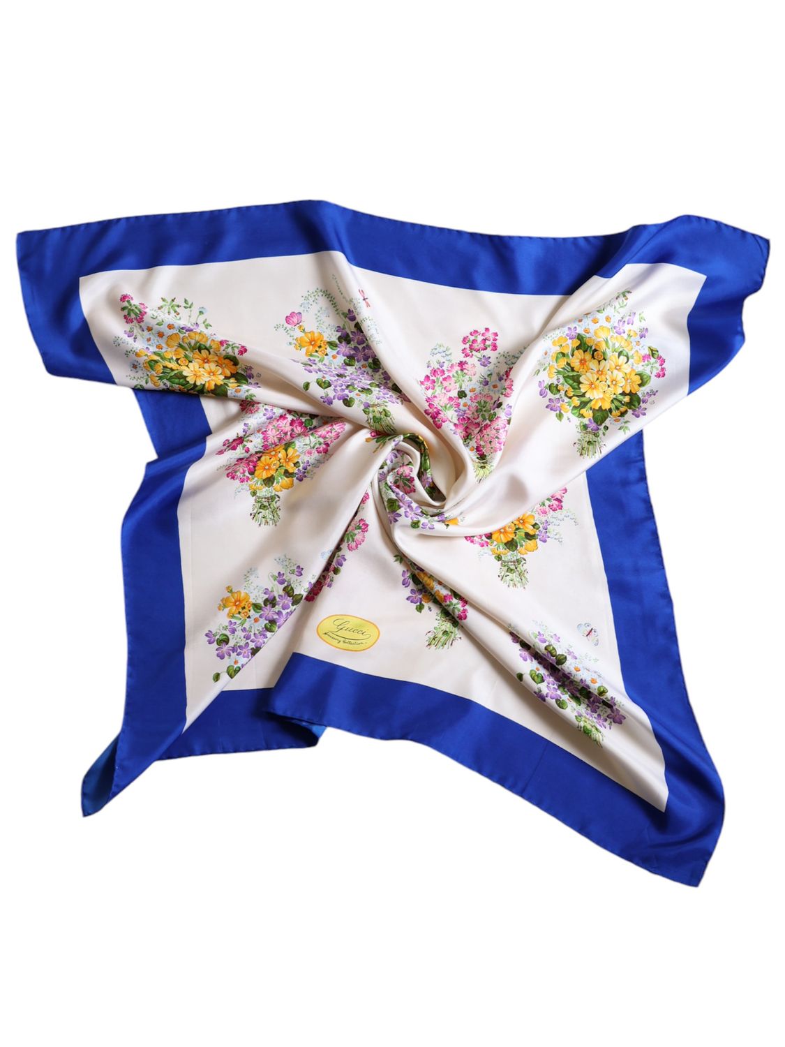 Gucci Flora Spring Silk Scarf