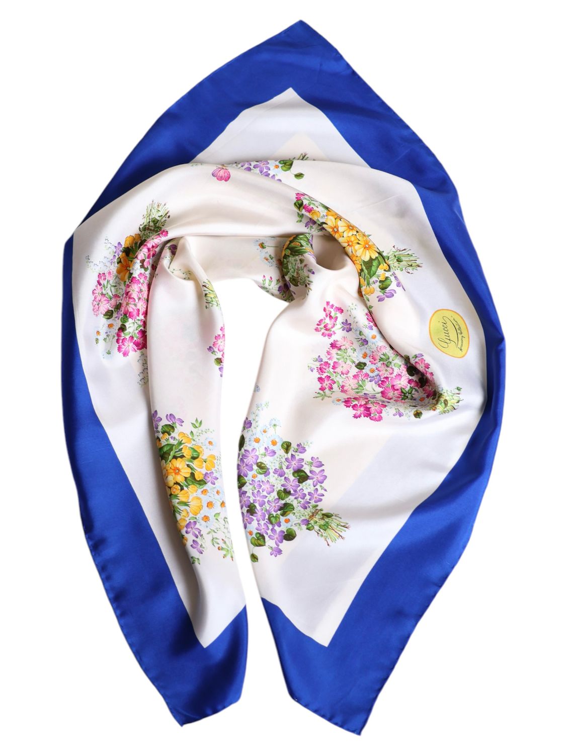 Gucci Flora Spring Silk Scarf