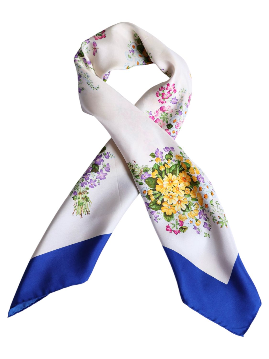 Gucci Flora Spring Silk Scarf