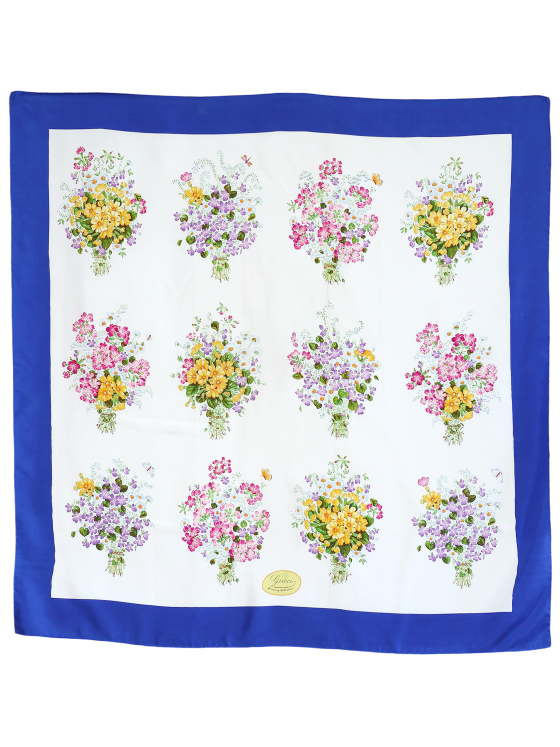 Gucci Flora Spring Silk Scarf