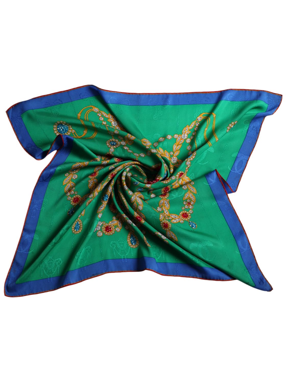 CARTIER EMERALD SCARF