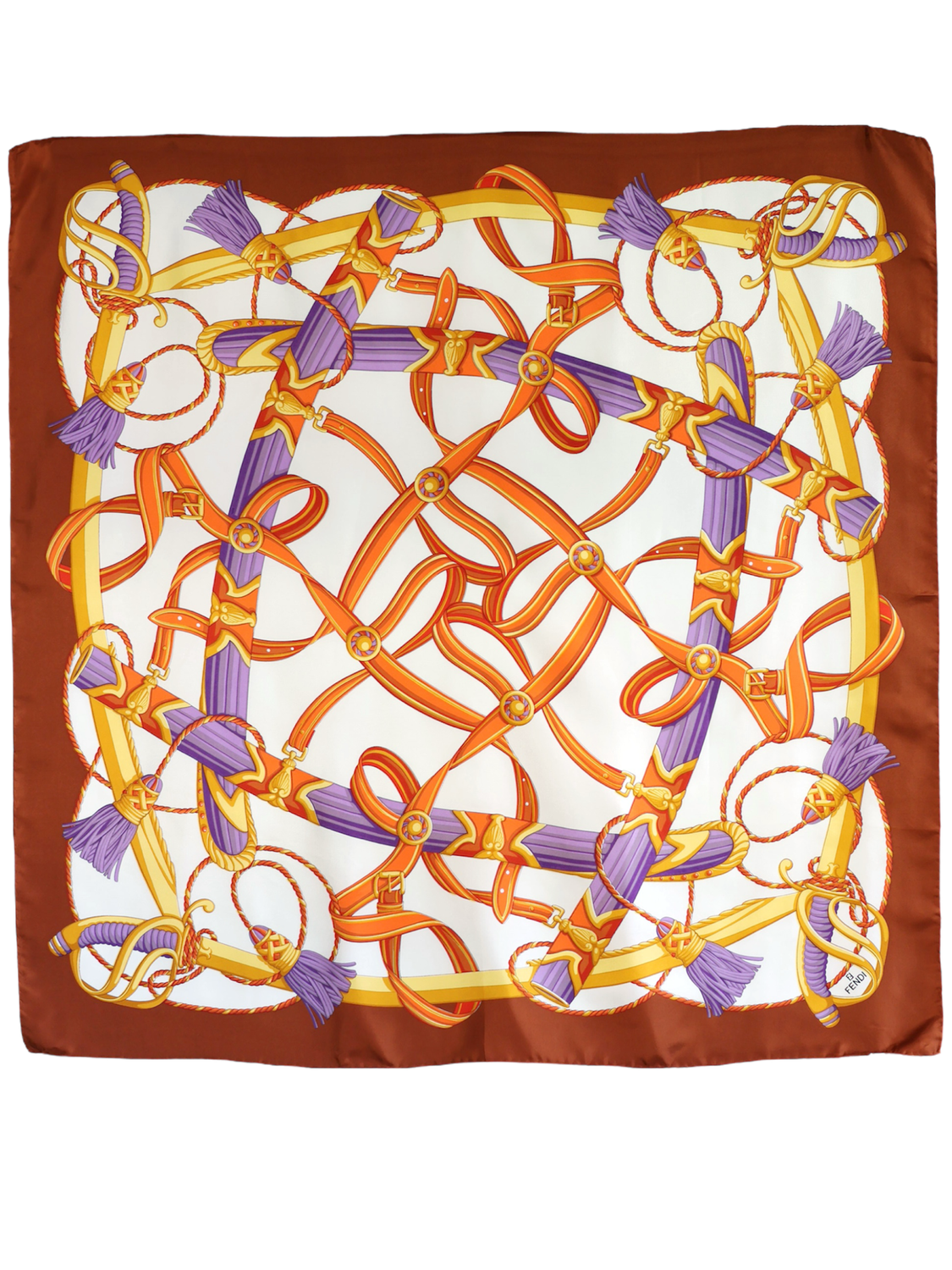 FENDI RIBBONS SCARF