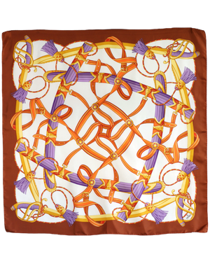 FENDI RIBBONS SCARF