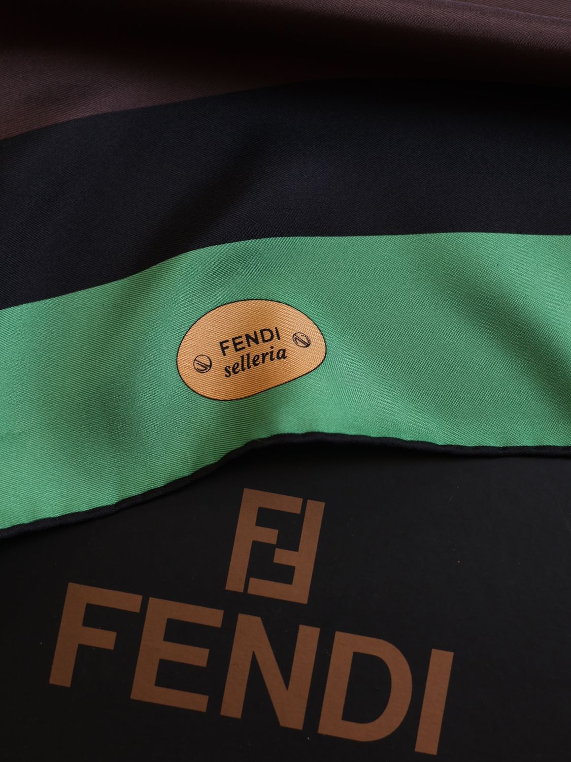 Fendi Selleria Scarf