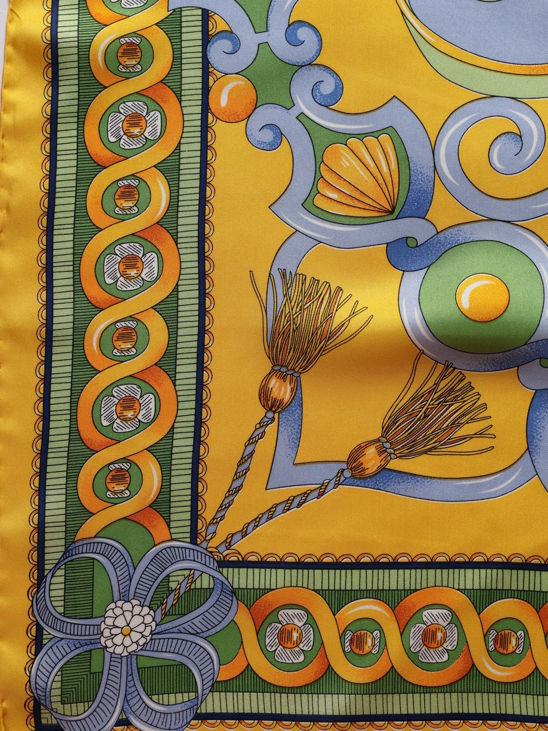 BALENCIAGA SILK SCARF