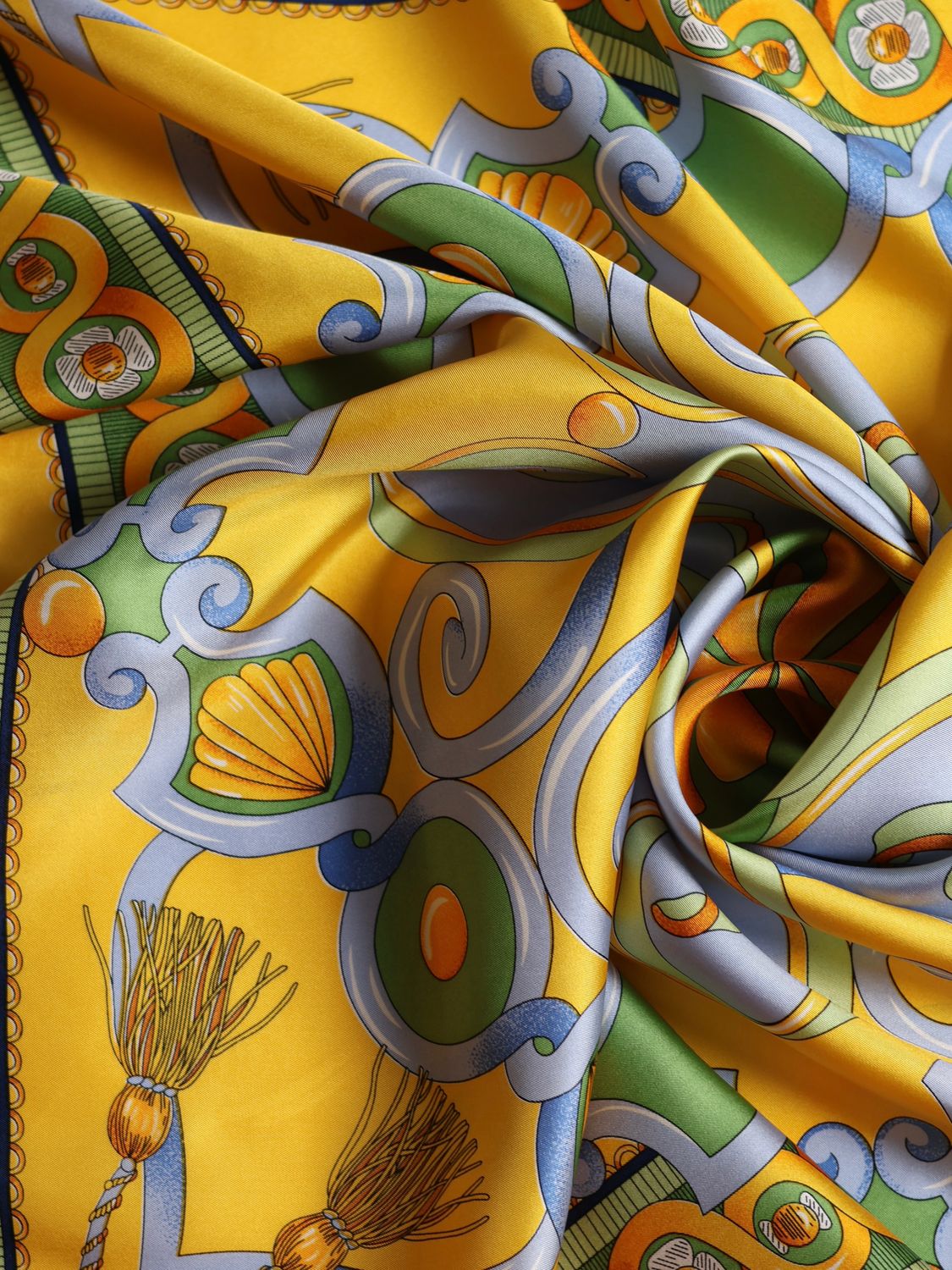 BALENCIAGA SILK SCARF