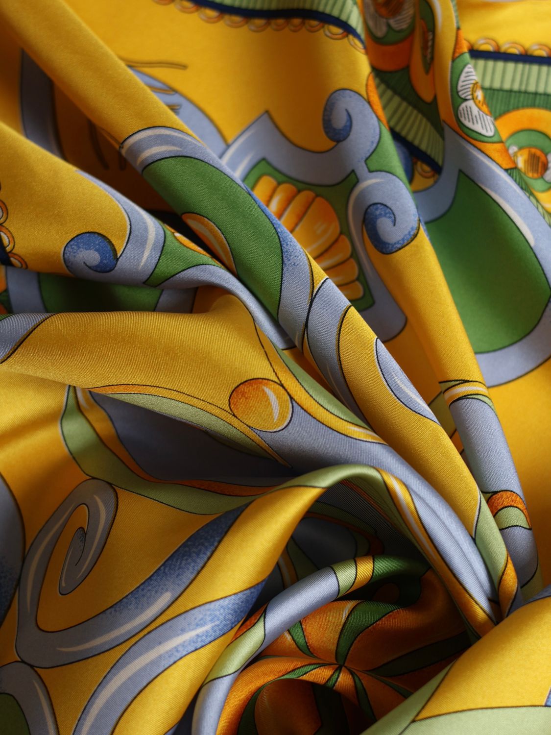 BALENCIAGA SILK SCARF