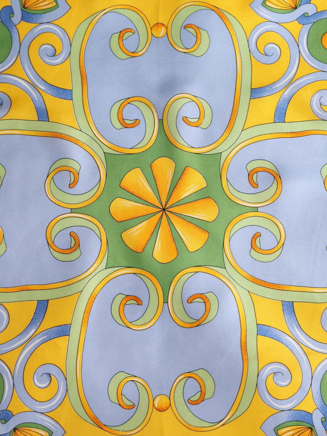 BALENCIAGA SILK SCARF