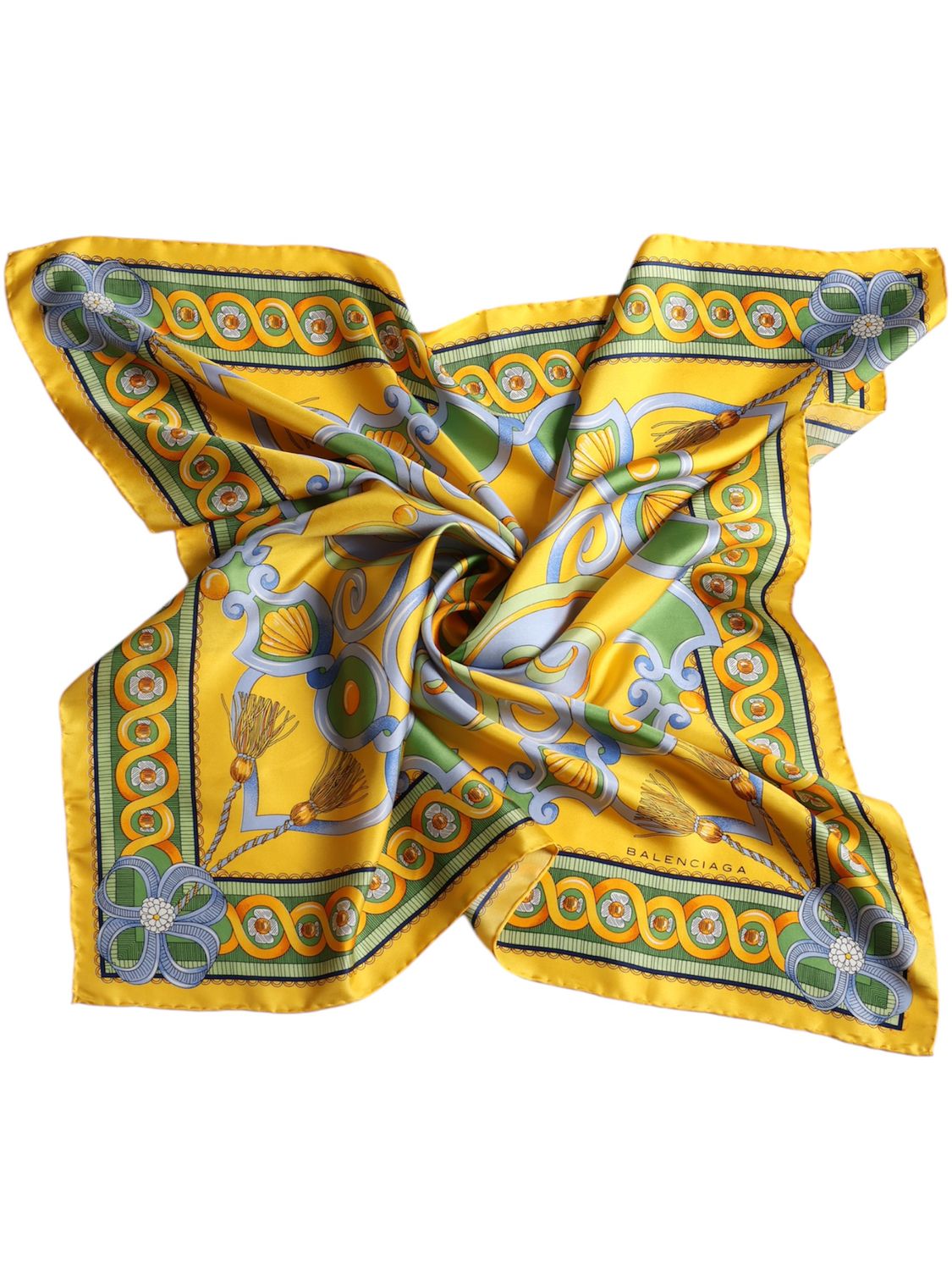 BALENCIAGA SILK SCARF