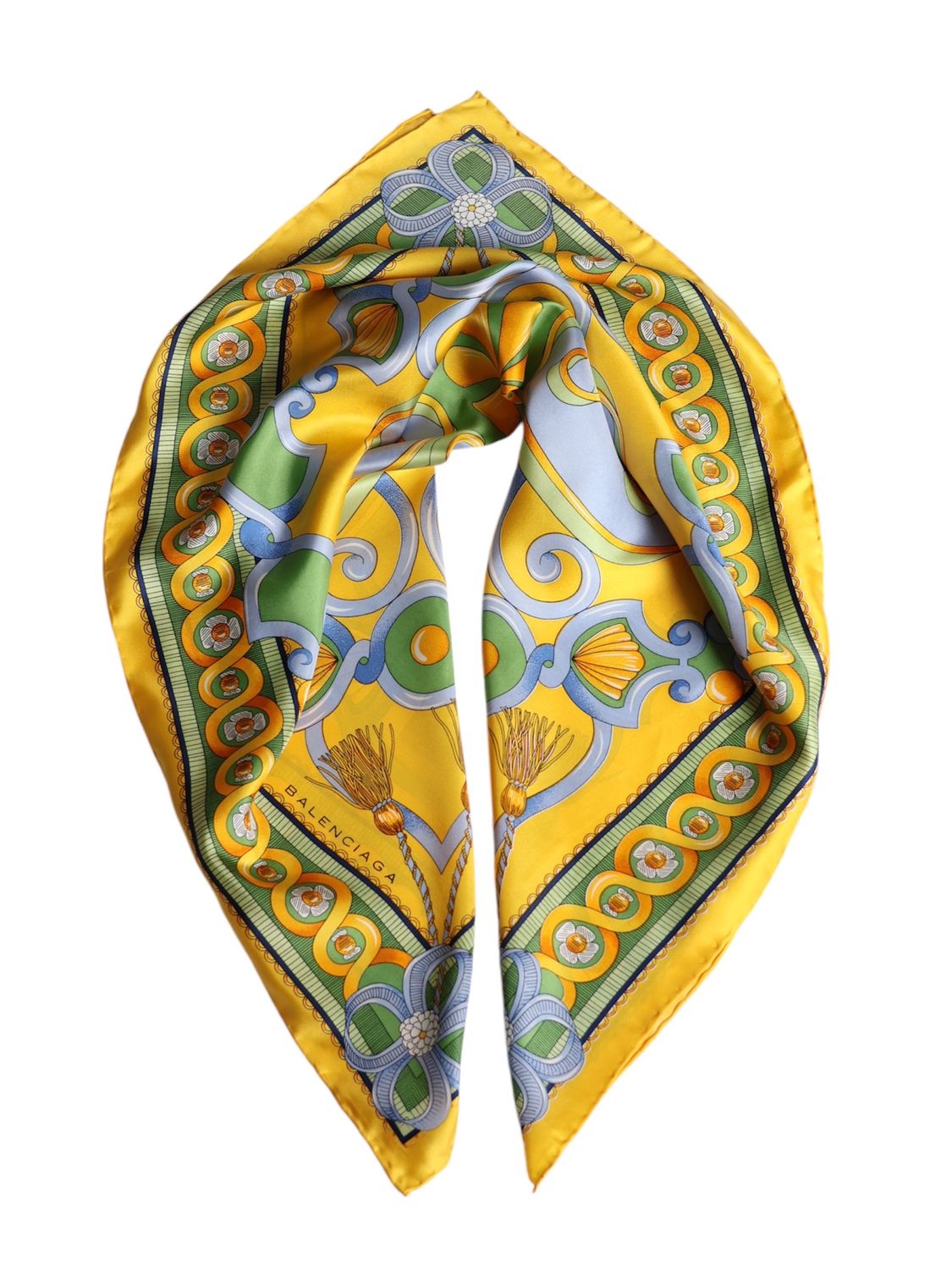 BALENCIAGA SILK SCARF