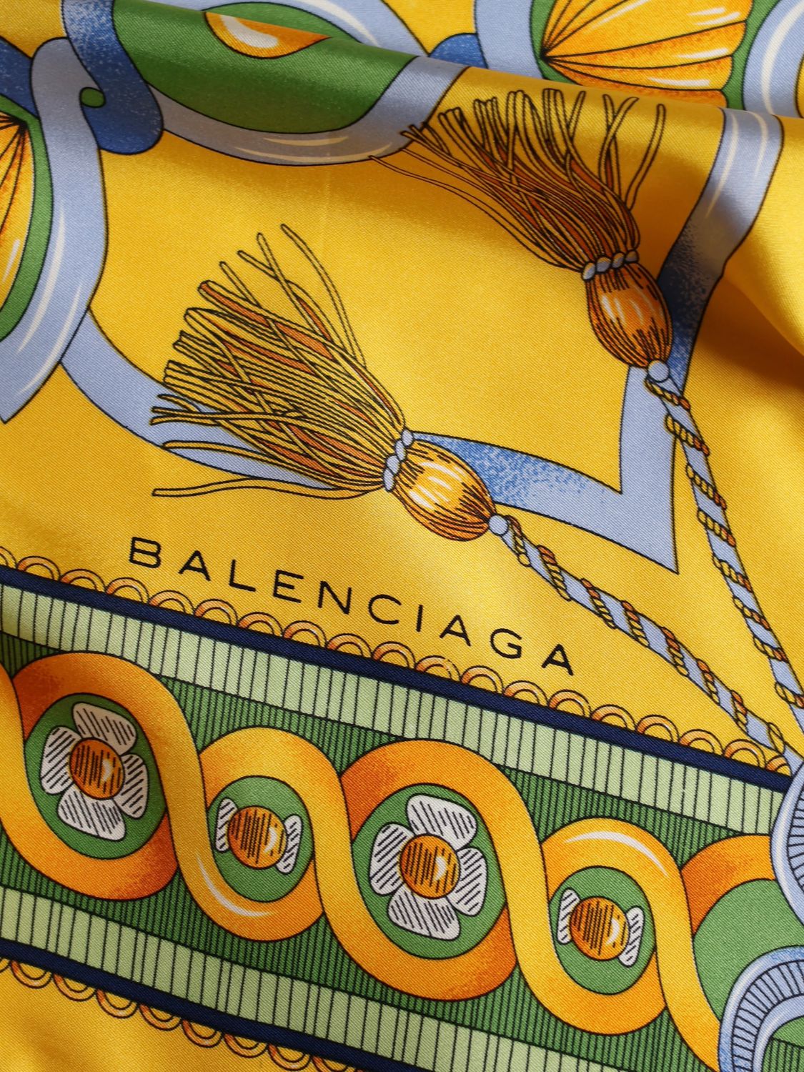 BALENCIAGA SILK SCARF