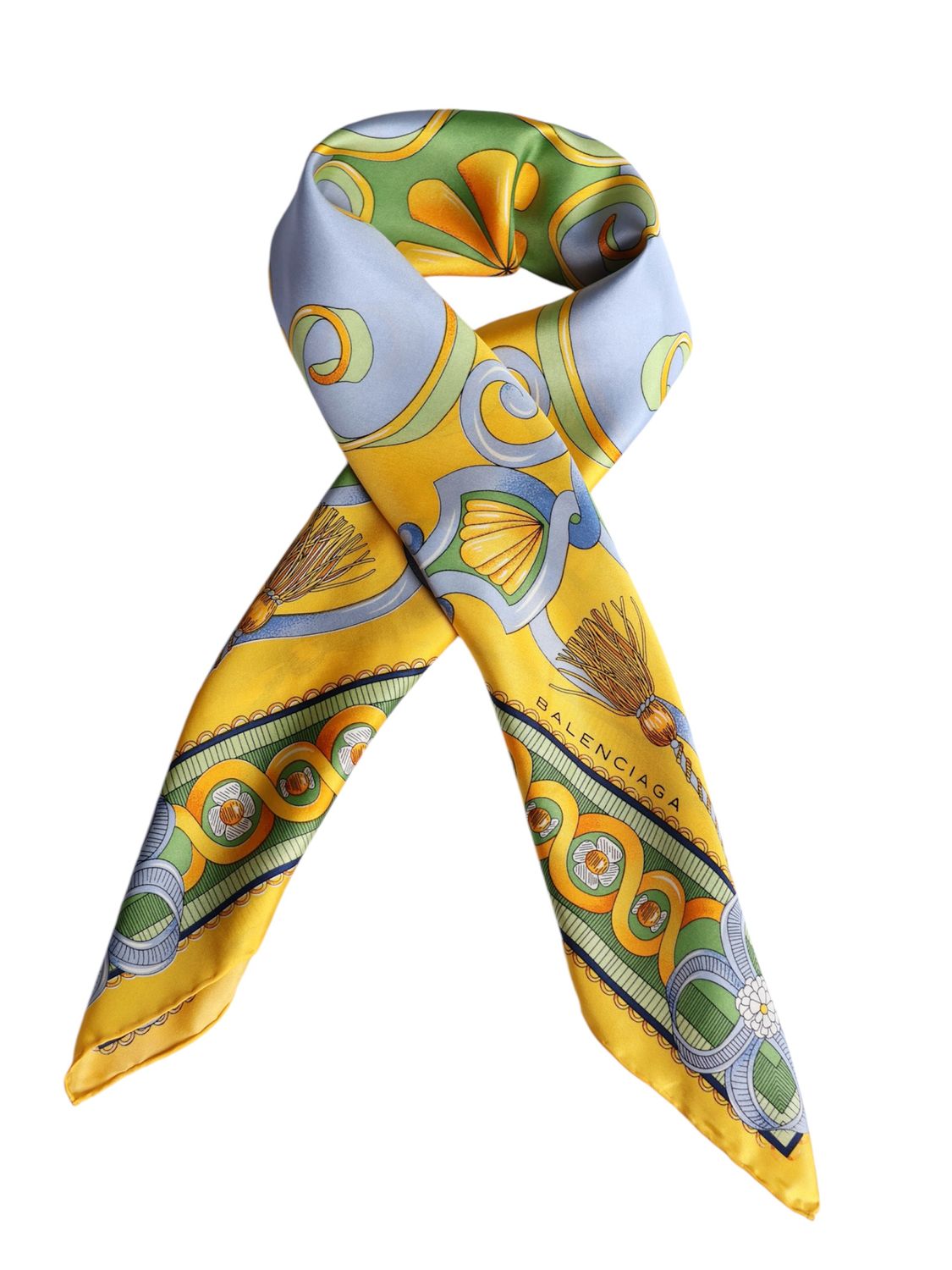 BALENCIAGA SILK SCARF