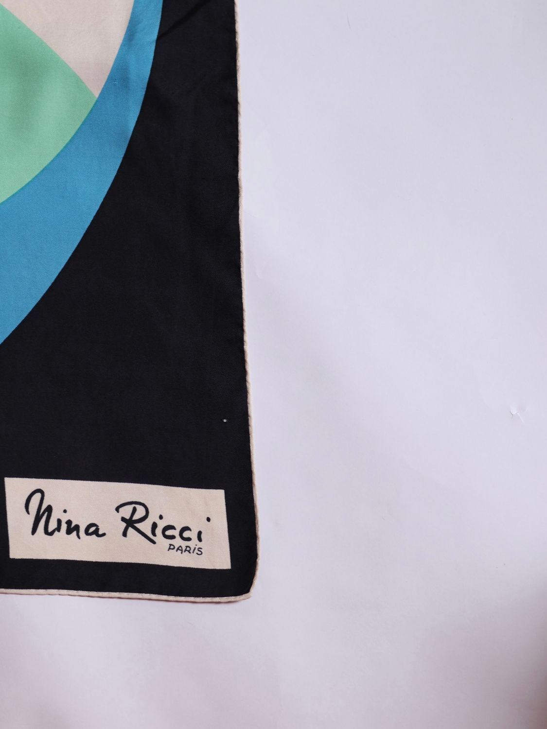 Nina Ricci Silk Scarf