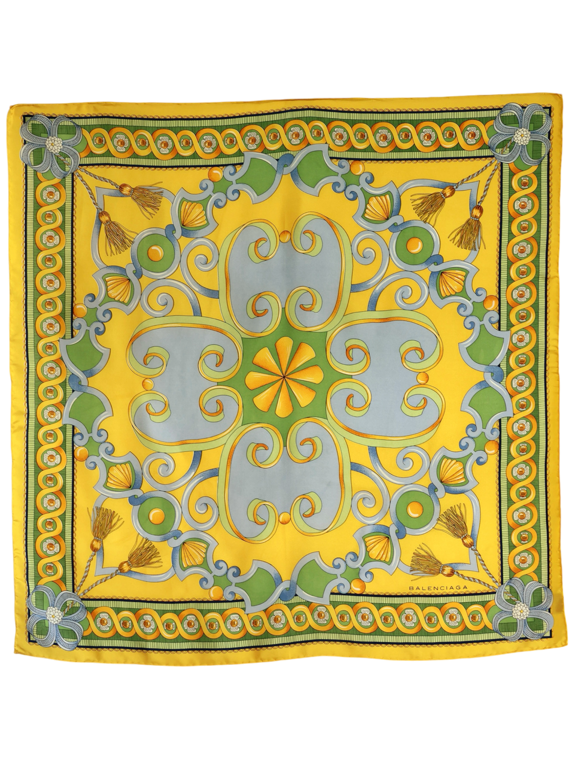 BALENCIAGA SILK SCARF