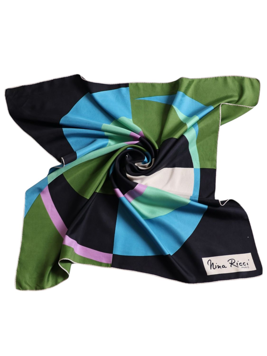 Nina Ricci Silk Scarf