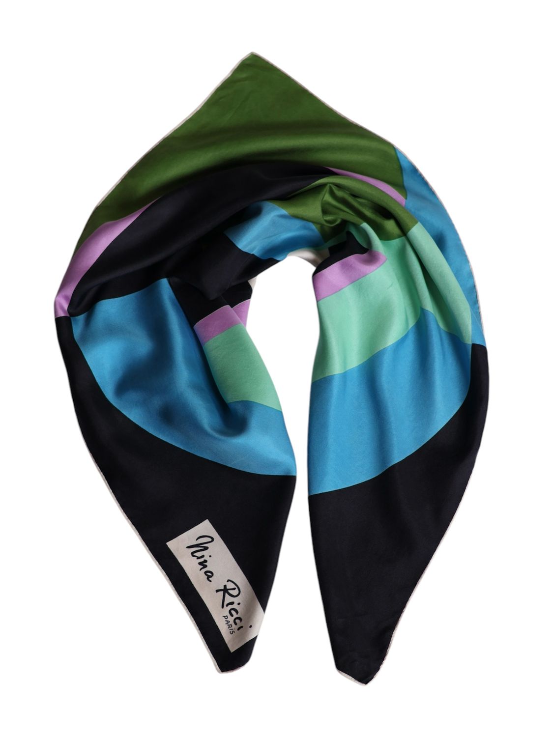 Nina Ricci Silk Scarf