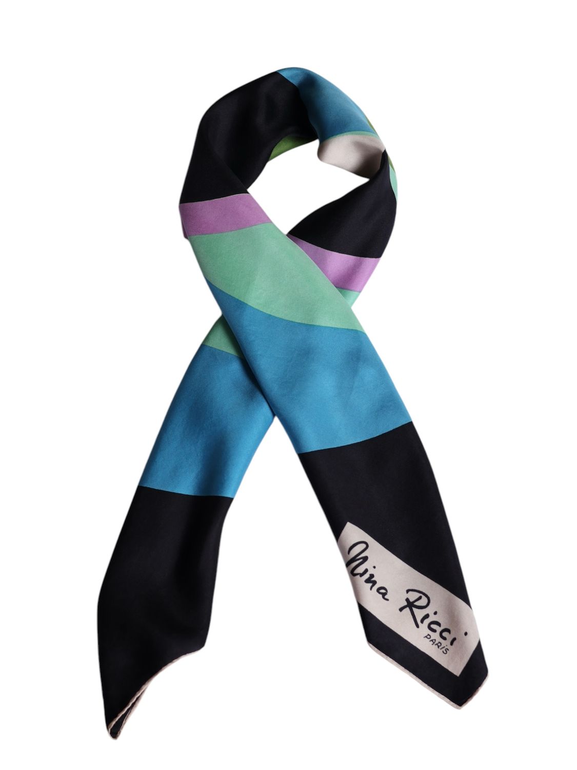 Nina Ricci Silk Scarf