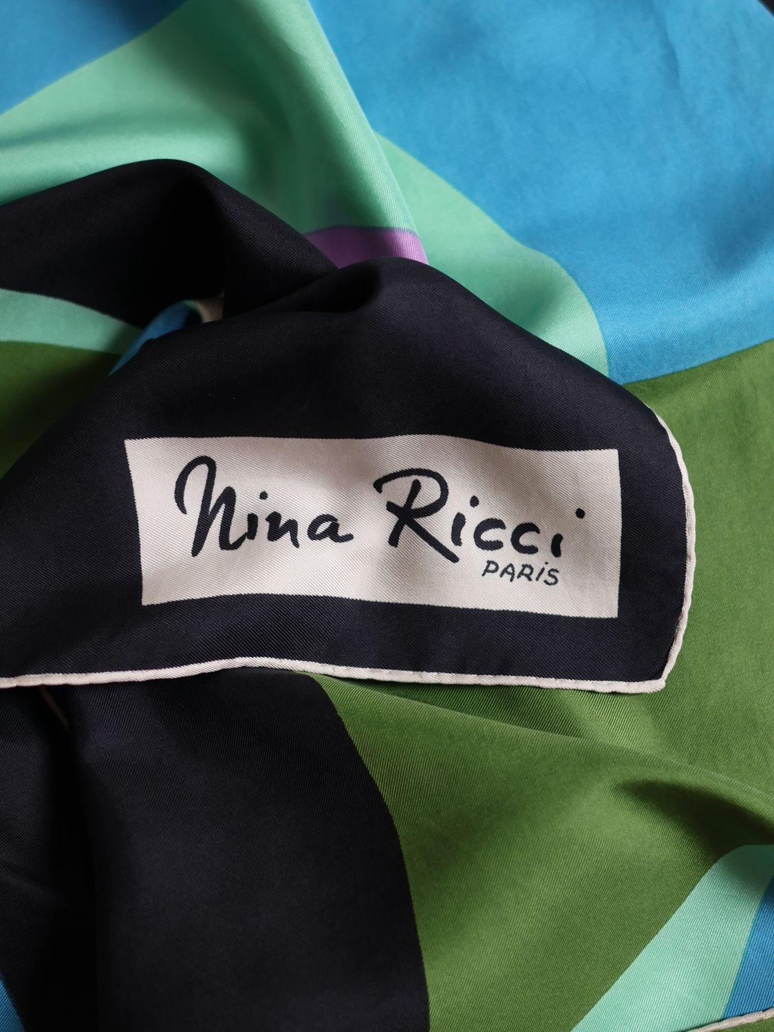 Nina Ricci Silk Scarf