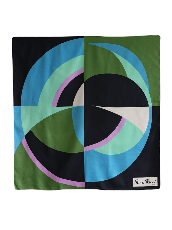 Nina Ricci Silk Scarf