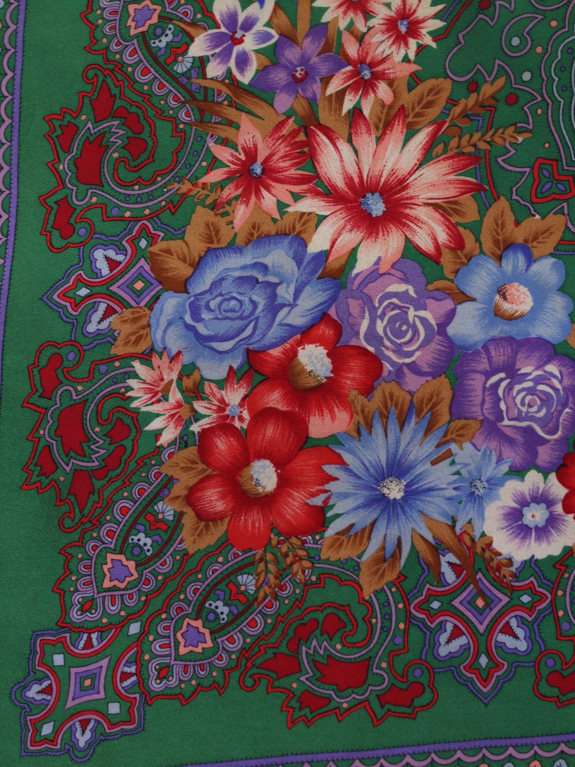 CHRISTIAN DIOR SILK SCARF