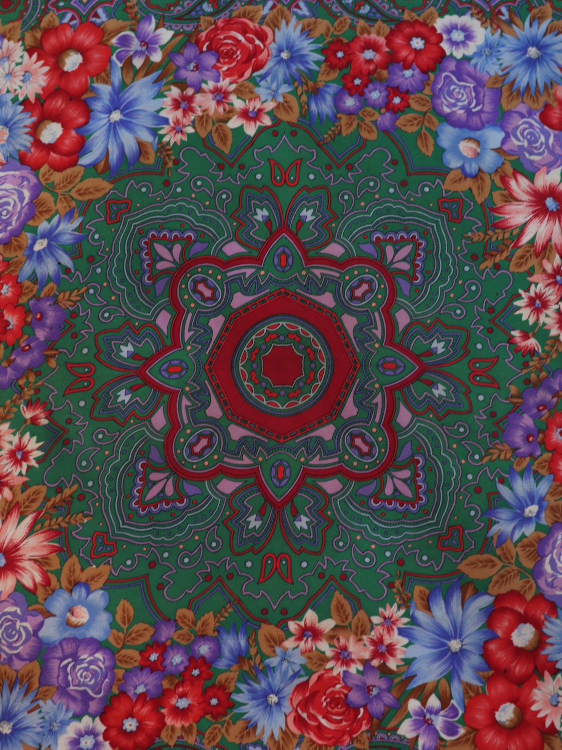 CHRISTIAN DIOR SILK SCARF