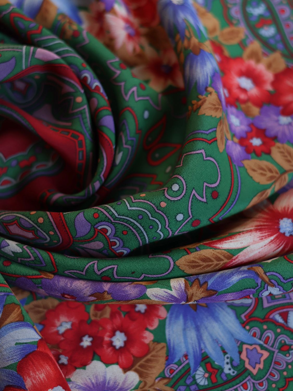 CHRISTIAN DIOR SILK SCARF