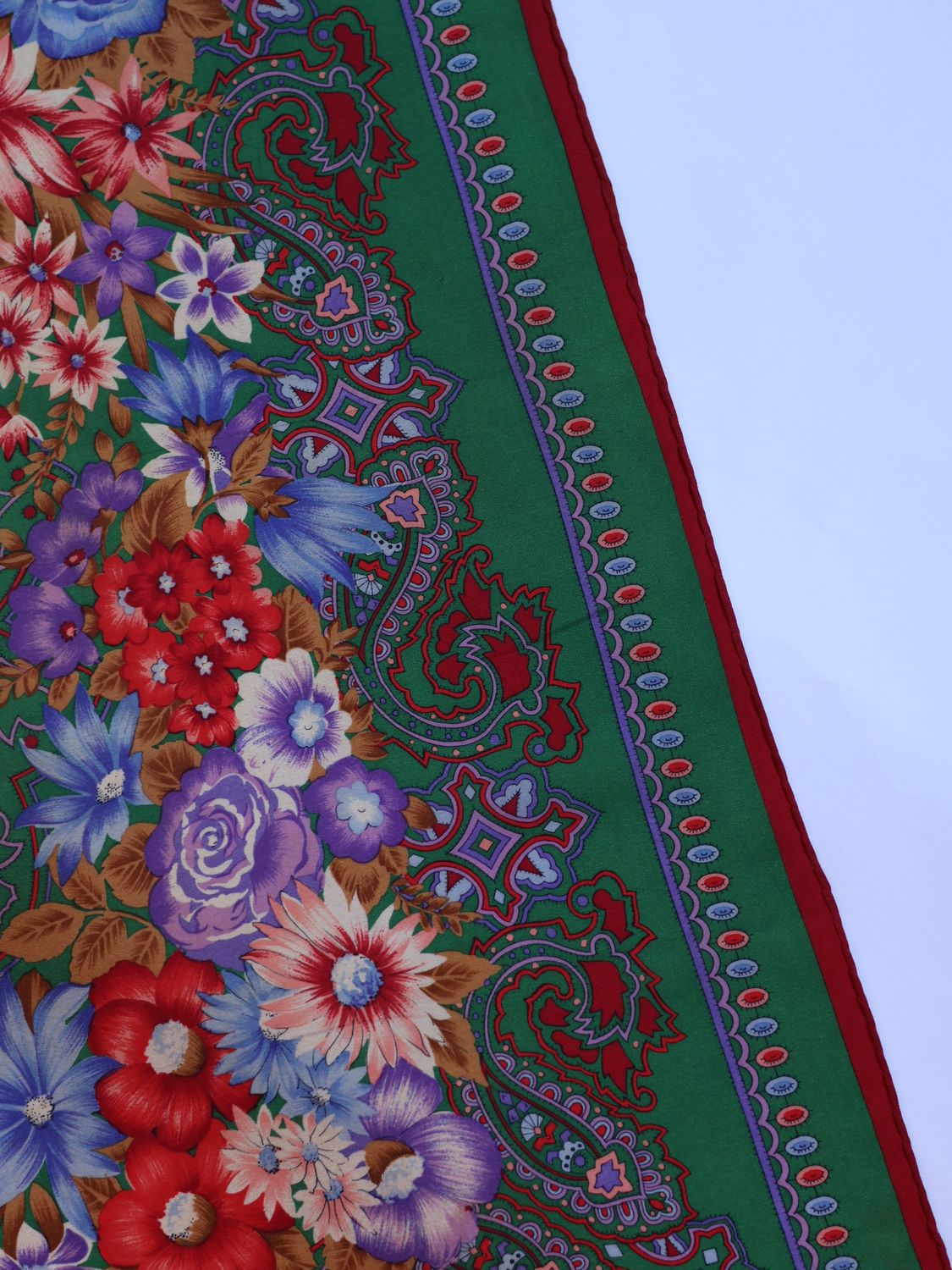 CHRISTIAN DIOR SILK SCARF