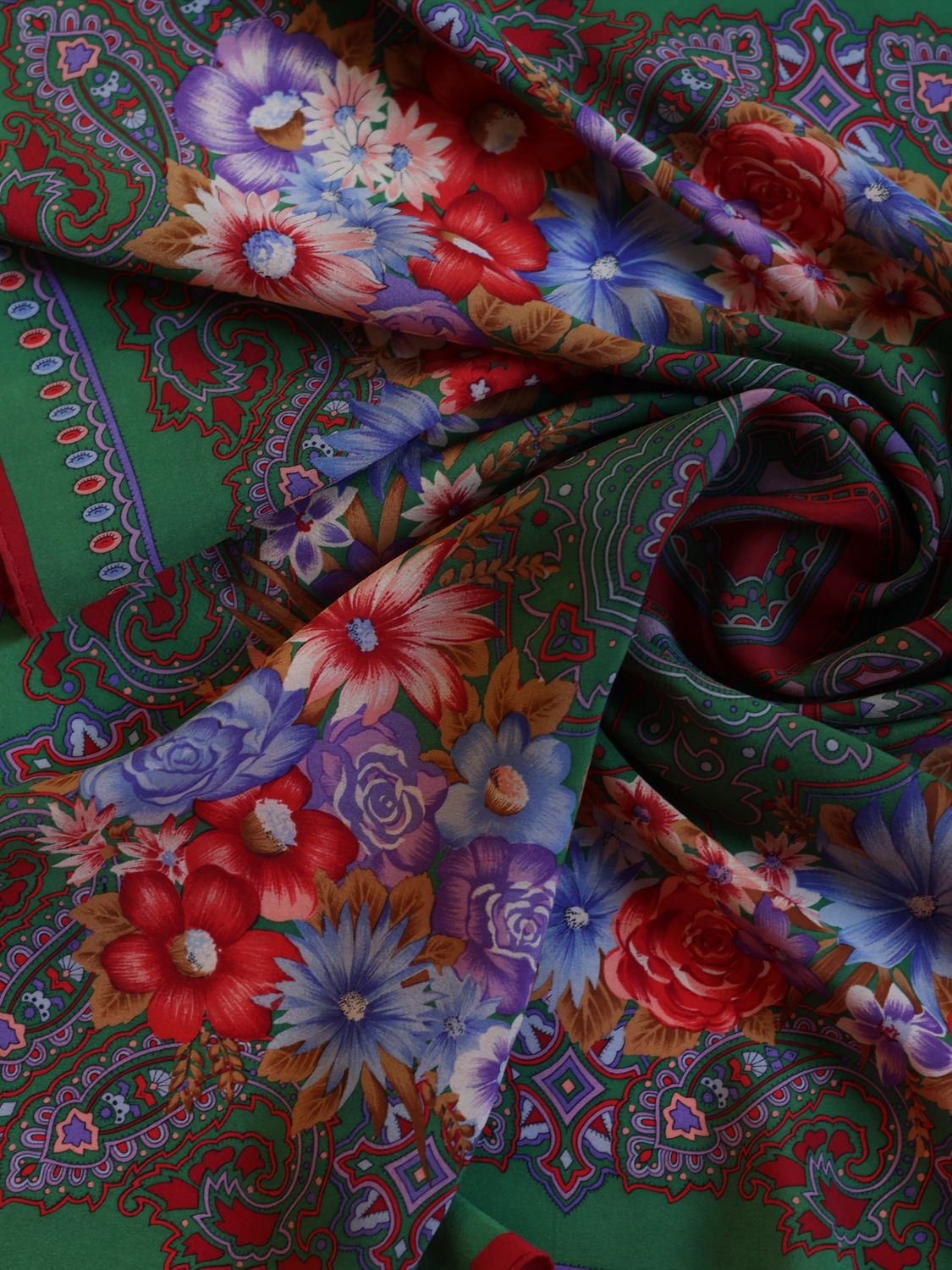 CHRISTIAN DIOR SILK SCARF