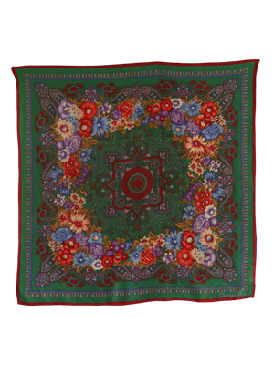 CHRISTIAN DIOR SILK SCARF