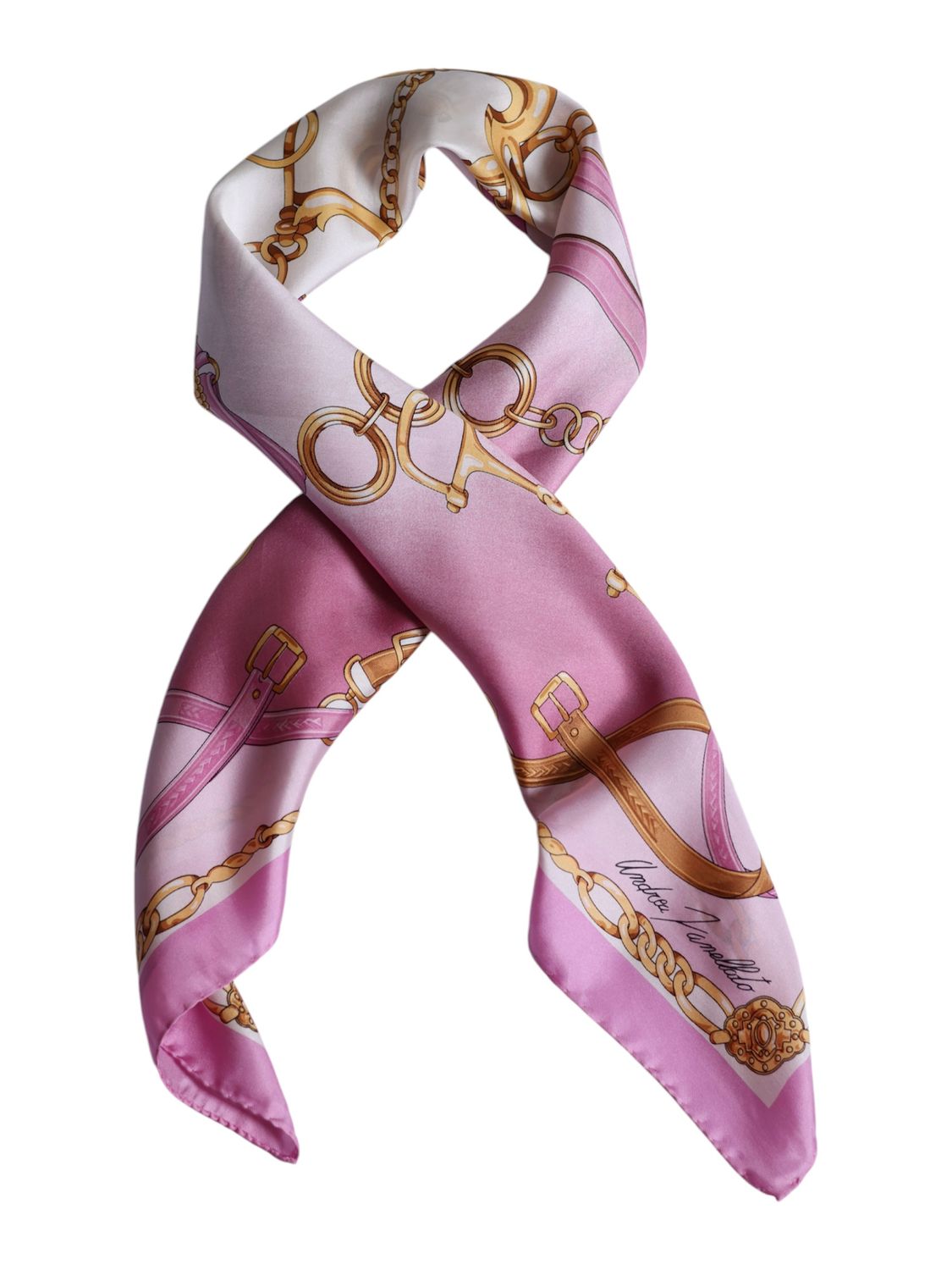 ZANELLATO SILK SCARF